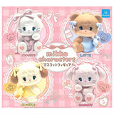 mikko characters Mascot Figure [All 4 type set(Full Complete)]