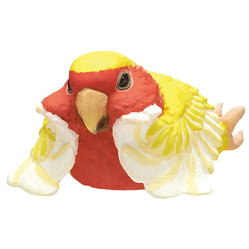 Kotori's Holiday Kutsurogi Parakeet [1.Rosy-faced Lovebird A]