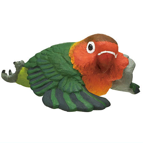 Kotori's Holiday Kutsurogi Parakeet [3.Lilian's Lovebird Violet A]
