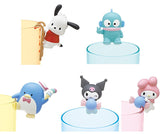 PUTITTO Sanrio Characters [All 5 type set(Full Complete)]