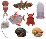 Nature Techni colour MONO PLUS Deep sea organisms Magnet & Ball chain Part.2 [All 8 type set(Full Complete)]