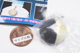 Science Techni colour Moon Age Glow-in-the-dark Mejirushi Mascot [3.Moon Age 7 (Waxing Crescent/Half Moon) <hemisphere>]