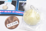 Science Techni colour Moon Age Glow-in-the-dark Mejirushi Mascot [4.Moon Age 15 (Full Moon/Yellow Moon) <hemisphere>]