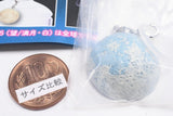 Science Techni colour Moon Age Glow-in-the-dark Mejirushi Mascot [7.Moon Age 15 (Full Moon/Blue Moon) <hemisphere>]