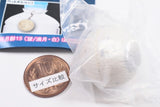 Science Techni colour Moon Age Glow-in-the-dark Mejirushi Mascot [8.Moon Age 15 (Full Moon/White Moon) <Whole sphere>]