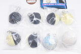 Science Techni colour Moon Age Glow-in-the-dark Mejirushi Mascot [All 8 type set(Full Complete)]