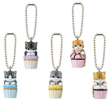 mofusand Cupcake Nyan Mascot [All 5 type set(Full Complete)]