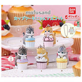 mofusand Cupcake Nyan Mascot [All 5 type set(Full Complete)]
