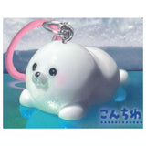 Kokodayo mascot Tapumuchi Seal [4.Konchiwa]