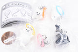 Kokodayo mascot Tapumuchi Seal [All 5 type set(Full Complete)]