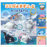 Kokodayo mascot Tapumuchi Seal [All 5 type set(Full Complete)]