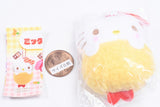 Sanrio Characters Mixed Fry Okurumi Mascot [1.Hello Kitty (Fried Shrimp)]