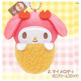 Sanrio Characters Mixed Fry Okurumi Mascot [2.My Melody (Crab Cream Croquette)]