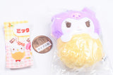Sanrio Characters Mixed Fry Okurumi Mascot [3.Kuromi (Fried Oyster)]