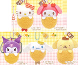 Sanrio Characters Mixed Fry Okurumi Mascot [All 5 type set(Full Complete)]
