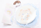 Sanrio Characters PVC Clear Case Can Badge, Lattekuma Baby Design [2.Cinnamoroll]