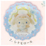 Sanrio Characters PVC Clear Case Can Badge, Lattekuma Baby Design [2.Cinnamoroll]