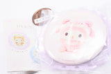 Sanrio Characters PVC Clear Case Can Badge, Lattekuma Baby Design [3.My Melody]