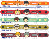 Haikyu!! Rubber Band Collection [All 5 type set(Full Complete)]