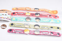 Haikyu!! Rubber Band Collection [All 5 type set(Full Complete)]
