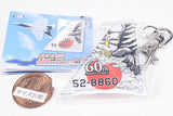 JASDF F-2 Special Marking Vertical Stabilizer Collection Part 2 [1.201st Squadron 60th Anniversary of the Base Opening]