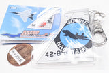 JASDF F-2 Special Marking Vertical Stabilizer Collection Part 2 [6.304th Squadron 40th Anniversary of the Unit's Founding]