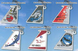 JASDF F-2 Special Marking Vertical Stabilizer Collection Part 2 [All 6 type set(Full Complete)]
