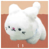 Tenohira size Kitten plush toy [2.White]