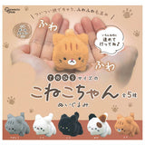 Tenohira size Kitten plush toy [All 5 type set(Full Complete)]
