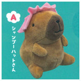 Ofurodaisuki Capybara Bath Plush Toy [1.Shampoo Hat]