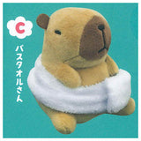 Ofurodaisuki Capybara Bath Plush Toy [3.Bath Towel]