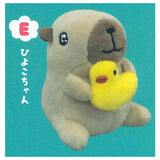 Ofurodaisuki Capybara Bath Plush Toy [5.Chick]