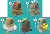 Ofurodaisuki Capybara Bath Plush Toy [All 5 type set(Full Complete)]
