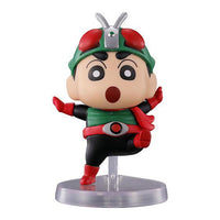 Crayon Shin-chan x Kamen Rider Collaboration Figure Collection [2.Shin-chan x Kamen Rider New 2]