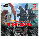 HG Series Godzilla Mothra vs. Godzilla [All 4 type set(Full Complete)]