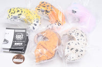 Ikimono Encyclopedia Soft Vinyl Collection Leopard and Crested [All 5 type set(Full Complete)]