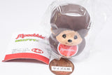 Monchhichi Okiagari Mascot [1.Monchhichi-kun nikkori]