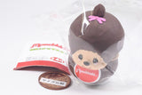 Monchhichi Okiagari Mascot [3.Monchhichi-chan nikkori]