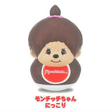 Monchhichi Okiagari Mascot [3.Monchhichi-chan nikkori]
