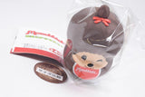 Monchhichi Okiagari Mascot [4.Monchhichi-chan wink]