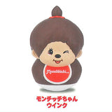 Monchhichi Okiagari Mascot [4.Monchhichi-chan wink]