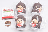 Monchhichi Okiagari Mascot [All 4 type set(Full Complete)]