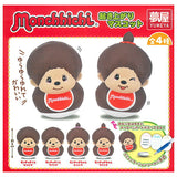 Monchhichi Okiagari Mascot [All 4 type set(Full Complete)]