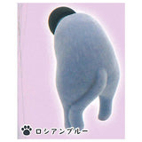 Earplug Cat Flocky Ver. [6.Russian Blue]