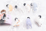 Earplug Cat Flocky Ver. [All 7 type set(Full Complete)]