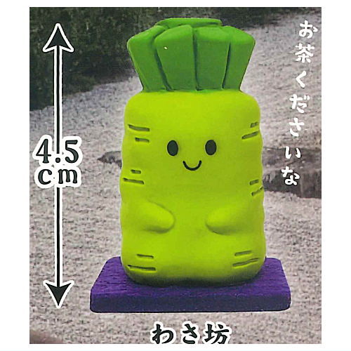Wabi Sabi Wasabi-san Figure [1.Wasabou]