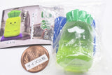 Wabi Sabi Wasabi-san Figure [5.Wasaji (Clear)]