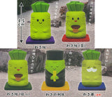 Wabi Sabi Wasabi-san Figure [All 5 type set(Full Complete)]