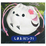 Fuku Fuku Shimaenaga fuwafuwa kinchaku Part.2 [2.Shimae (Pink)]