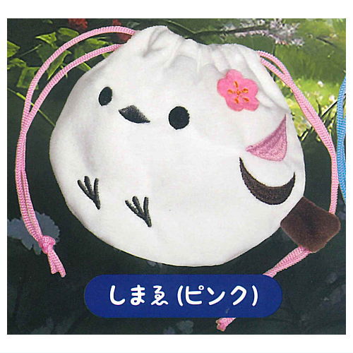 Fuku Fuku Shimaenaga fuwafuwa kinchaku Part.2 [2.Shimae (Pink)]